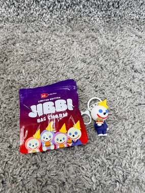 Jack in the Box JIBBI Limited Edition Bag Charm Keychain - The Boss